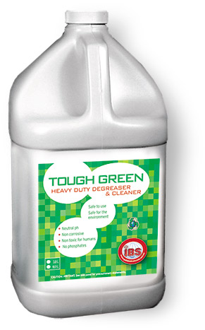 Tough Green cleaner bottle
