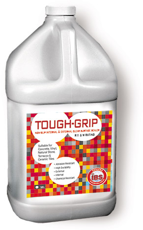 Tough-Grip non-slip sealer bottle